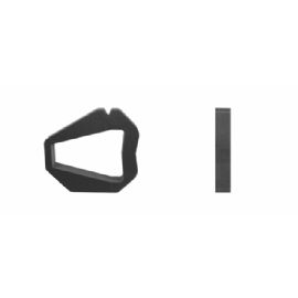 Accessorio per posizionare a terra in orizzontale una Kobra, regolandone l’inclinazione, in base a gradazioni predefinite KK-STAGE K-Array