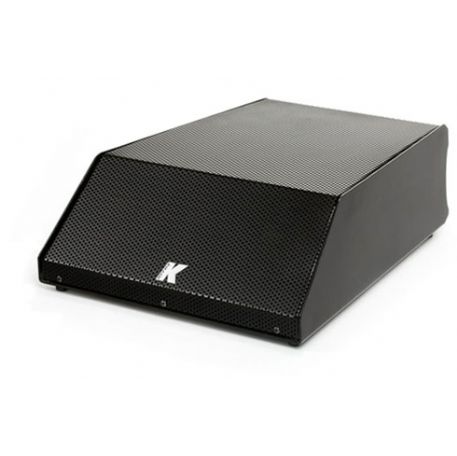 Diffusore Cassa Stage monitor a basso profilo e a copertura variabile, attivo, 180 W, 3 x 3,15”, 1 x 6”radiatore passivo KRM33 K-Array