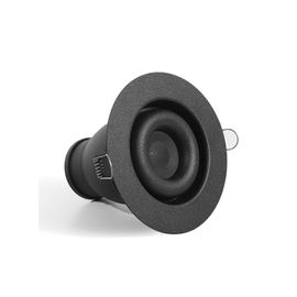 Diffusore Cassa acustica compatta da incasso Passiva Nera, a sorgente puntiforme, 18 watt, 1 x 2” KT2C K-Array