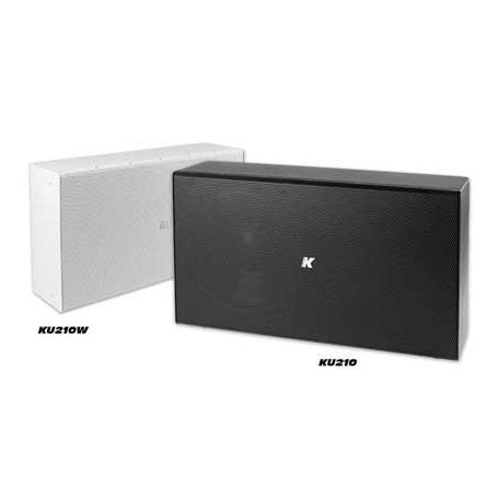 Subwoofer Passivo ad alta potenza ultra sottile, 2 x 160 watt, 1 x 10”, 1 x radiatore passivo Nero KU210 K-Array