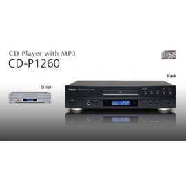 LETTORE CD DA TAVOLO  Riproduce CD, CD-R/RW, MP3 CDP1260 TEAC CDP 1260