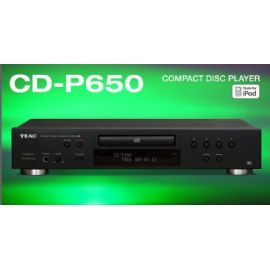 LETTORE CD DA TAVOLO  Riproduce CD, CD-R/RW, MP3 dotato di porta USB/iPod CDP650 TEAC CDP 650