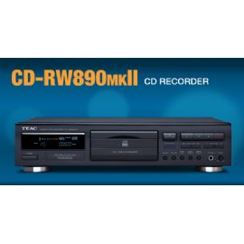 MASTERIZZATORE LETTORE CD DA TAVOLO CD-R o CD-RW CDRW890 TEAC CDRW 890
