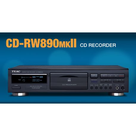 MASTERIZZATORE LETTORE CD DA TAVOLO CD-R o CD-RW CDRW890 TEAC CDRW 890