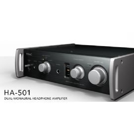 AMPLIFICATORE PER CUFFIE HI-END FULL ANALOG DUAL MONAURAL HA501B TEAC HA 501 B