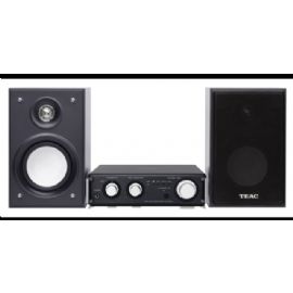 IMPIANTO SISTEMA AUDIO COMPOSTO DA AMPLIFICATORE  INTEGRATO CON DAC USB colore nero AI101DAB + 2 CASSE LS101 HRS101BB TEAC