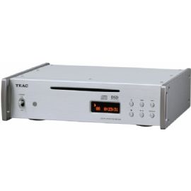 LETTORE CD PROFESSIONALE CD Player con 5.6MHz DSD-file-recorded Disc Native Playback. color silver ARGENTO PD501HRS Teac PD 501 HRS