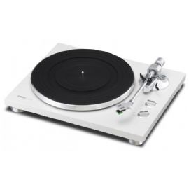 Giradischi manuale a due velocità, 33-45 g/min, con trazione a cinghia Colore Bianco TN300W Teac