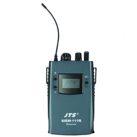Ricevitore bodypack UHF PLL 638 MHz-662MHz SIEM-111R JTS