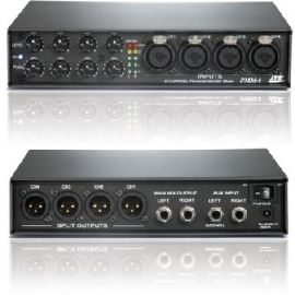 Mixer per monitor 4 canali d’ingresso Combo XLR 4 uscite separate XLR. Uscita main L/R PMM 4 JTS