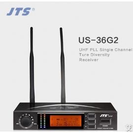 Ricevitore UHF-PLL 740 MHz-776 MHz US-36G2 JTS