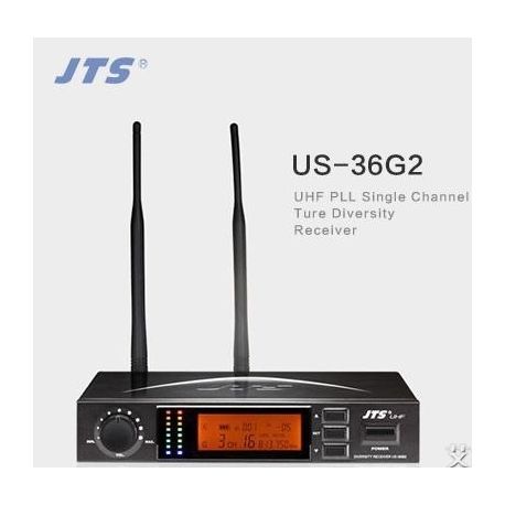 Ricevitore UHF-PLL 740 MHz-776 MHz US-36G2 JTS