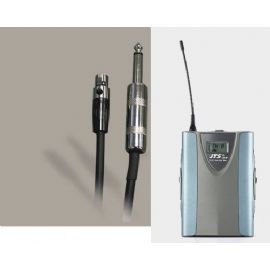 Trasmettitore body pack in UHF PLL 720 MHz - 744 MHz PT-950B + GC-80 JTS