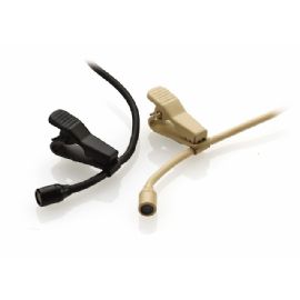 Microfono miniature/lavalier omnidirezionale a condensatore. Completo di terminali intercambiabile 201C4-201C3-201CS e 201CR CM-201 De Luxe Pack JTS