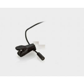 Microfono lavalier omnidirezionale a condensatore. Attacco 4P mini XLR Color nero CM-125i B JTS