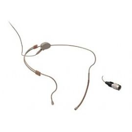 Microfono miniature headset omnidirezionale Attacco 4P mini XLR. Cavo staccabile Color pelle CM-214i F JTS