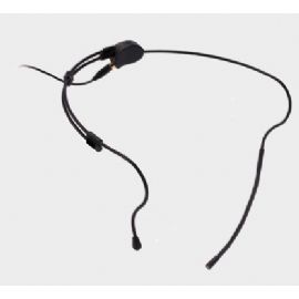 Microfono omnidirezionale labiale headset Attacco 3P mini XLR. Cavo staccabile Color nero CM-235iF JTS