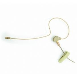 Microfono omnidirezionale labiale Attacco 4P mini XLR.Cavo staccabile Color pelle CM-8015 F JTS