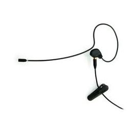 Microfono omnidirezionale labiale Attacco 4P mini XLR.Cavo staccabile Color nero CM-8015B JTS