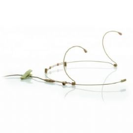 Microfono omnidirezionale labiale Attacco 4P mini XLR. Cavo staccabile Color pelle CM-825iF JTS