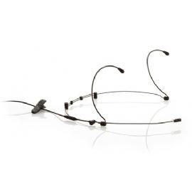 Microfono omnidirezionale labiale Attacco 4P mini XLR. Cavo staccabile Color nero CM-825iB JTS