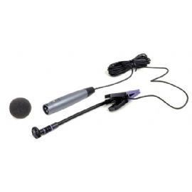 Microfono a condensatore cardioide per strumenti a fiato 50Hz- 18.000 Hz. Attacco 3P XLR(M) CX-508 JTS
