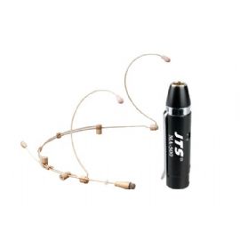 Microfono a condensatore omnidirezionale per flauto completo di alimentatore phantom 20Hz- 20.000 Hz. Attacco 4P mini XLR CX-500FHW/MA-500 JTS