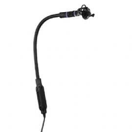 Microfono a condensatore cardioide per strumenti in sistemi wireless. Attacco 4P mini XLR  con capsula a sospensione elastica CX-516W JTS