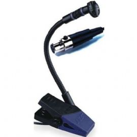 Microfono a condensatore cardioide per strumenti . Attacco 4P mini XLR CX-508W JTS