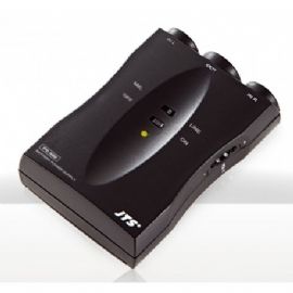 Alimentatore phantom a batteria (9V). Input:4P Mini XLR(2 canali) Output: 3P XLR(M) PS-500 JTS