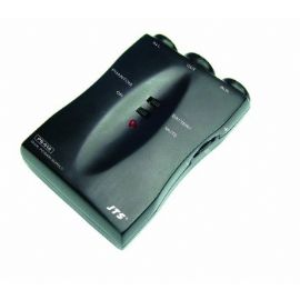 Alimentatore a 9V, sia una Phantom. Input:4P Mini XLR(2 canali) Output: 3P XLR(M) e cuffie PS-510M JTS