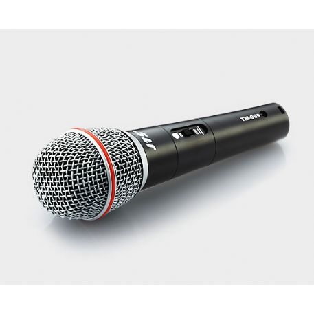 Microfono dinamico cardioide con cavo XLR 80Hz-12.000Hz TM-969 JTS