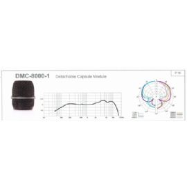 Capsula microfonica supercardioide dinamica per IN 64TH,IN 264TH. MH-8800Gi, MH-36G2 Impedenza 1,8 Kohm D-50W JTS