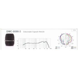 Capsula microfonica ipercardioide dinamica con basso rumore al tocco per IN 64TH,IN 264TH MH 8800Gi,KA-8TH. Impedenza 750 ohm DMC-8000-3 JTS