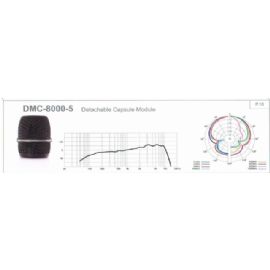 Capsula microfonica ipercardioide dinamica con basso rumore al tocco per IN 64TH,IN 264TH MH 8800Gi,KA-8TH.Impedenza 250 ohm DMC-8000-5 JTS