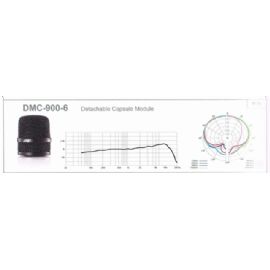 Capsula microfonica a condensatore cardioide,per MH 950, MH 920. Impedenza 800 ohm DMC-900-6 JTS