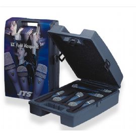 Set di 8 microfoni per voce composto da: 2 x NX-7, 4 x NX-8, 2 x NX-8.8 NXB-8V JTS