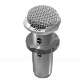 Microfono unidirezionale ad incasso. Griglia di colore bianco o nero Attacco per cavo XLR CM-503N JTS