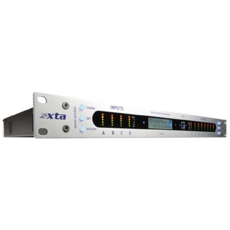 Matrix / Mixer digitale 4 ingressi e 8 uscite, con software iCORE, conettori Phoenix DC1048 Xta