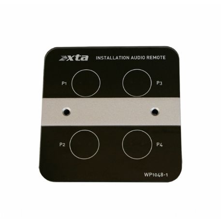 Pannello ”touch sensitive” di controllo remote per richiamo programmi (preset) DC-WP1 Xta