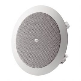 Diffusore da incasso a contro soffitto, 6,5” + tweeter due vie, linea 70/100 volt DAS Audio