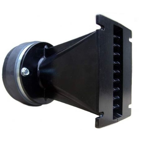 GUIDA D'ONDA Line Array 1&rdquo;x4&rdquo; Pollici (25x102mm),25/50w,106dB,1.5-­‐18kHz,36mm(1.4&rdquo;),Aluminum WG 12 B&C Speakers