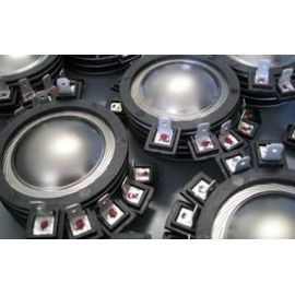 Membrana Diaphragm di ricambio Titanio MMD620TN8M 8 Ohm Push Buttons per driver DE 620 TN B&C Speakers DE620TN