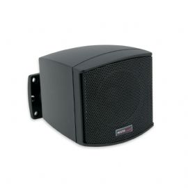 Coppia Casse Diffusori Acustici COMPACT SIZE 2,5” 8 Ohms / 100 Volts MB 200 TB Nero Master Audio