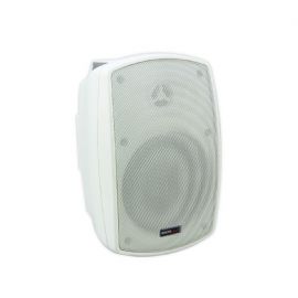 Coppia Casse Diffusori Acustici a due vie 10 Cm 60 w 8 Ohm DA ESTERNO IP65 NB 400 W Bianco Master Audio