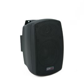 Coppia Casse Diffusori Acustici a due vie 10 Cm 60 w 8 Ohm DA ESTERNO IP65 NB 400 B Nero Master Audio