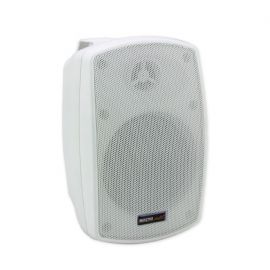 Coppia Casse Diffusori Acustici a due vie 13 Cm 80 w 8 Ohm DA ESTERNO IP65 NB 500 W Bianco Master Audio