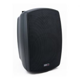 Coppia Casse Diffusori Acustici a due vie 16,5 Cm 100 w 8 Ohm DA ESTERNO IP65 NB 600 B Nero Master Audio