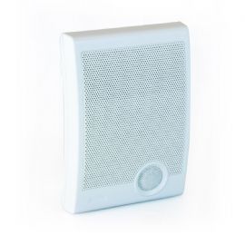 Cassa Diffusore da parete a due vie 16,5 cm 10 w  in ABS con trasformatore per linea a 100 V WS 108 T Master Audio