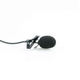 Microfono Lavalier attaco Mini Xlr 3 Poli Nero CC 506 UHF Master Audio